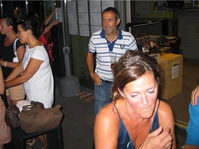 Afterparty tijdens finaledag Essens dubbeltornooi 2015